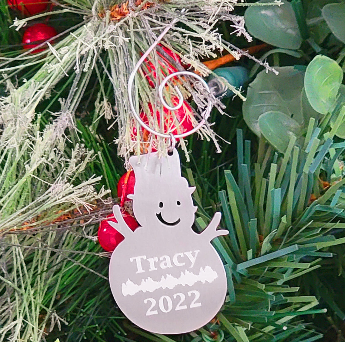 Snow Mom Ornament