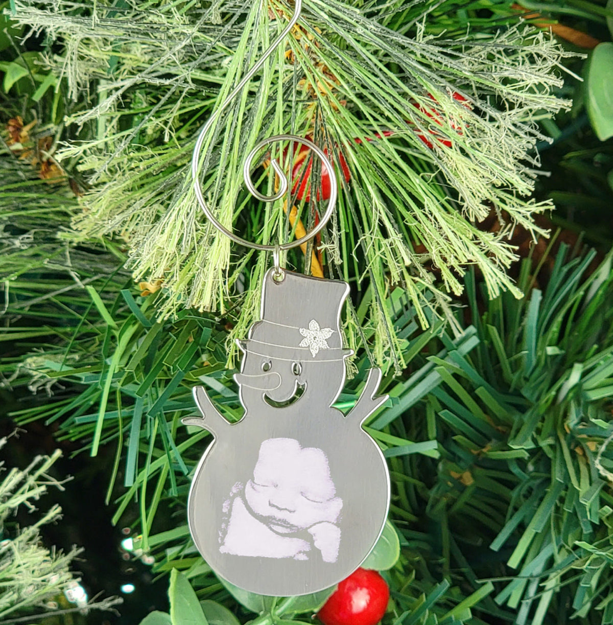 Snow Mom Ornament