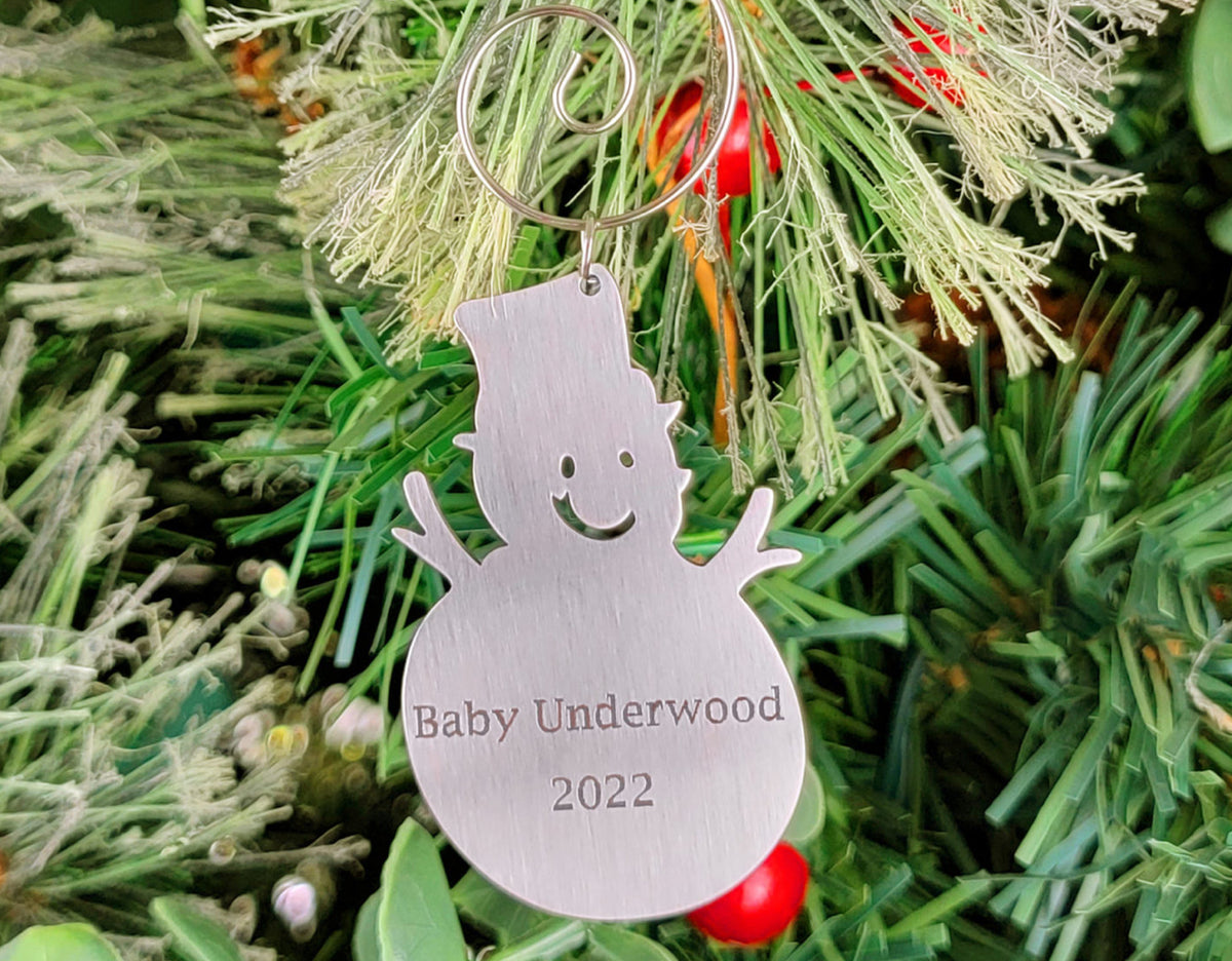 Snow Mom Ornament